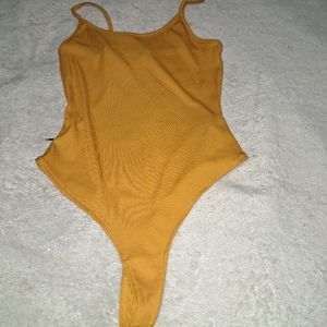RIBBED BODYSUIT